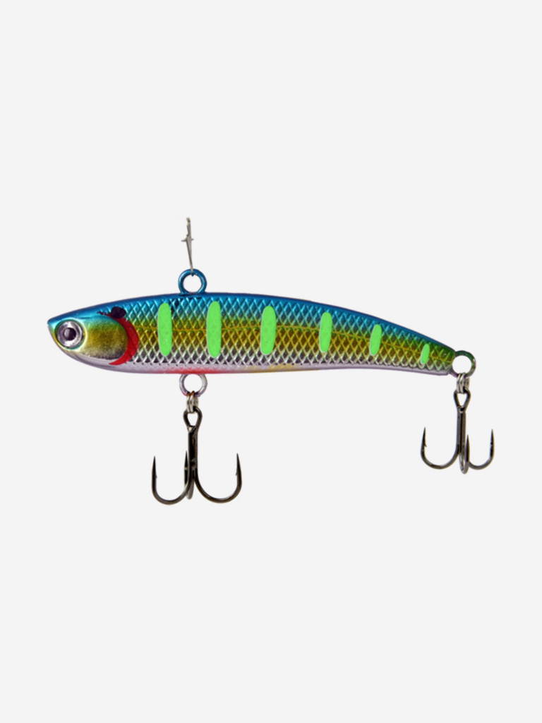 Виб (тонущий воблер) для зимней рыбалки ECOPRO Nemo Slim 80мм 22г 099 - Neon Shad