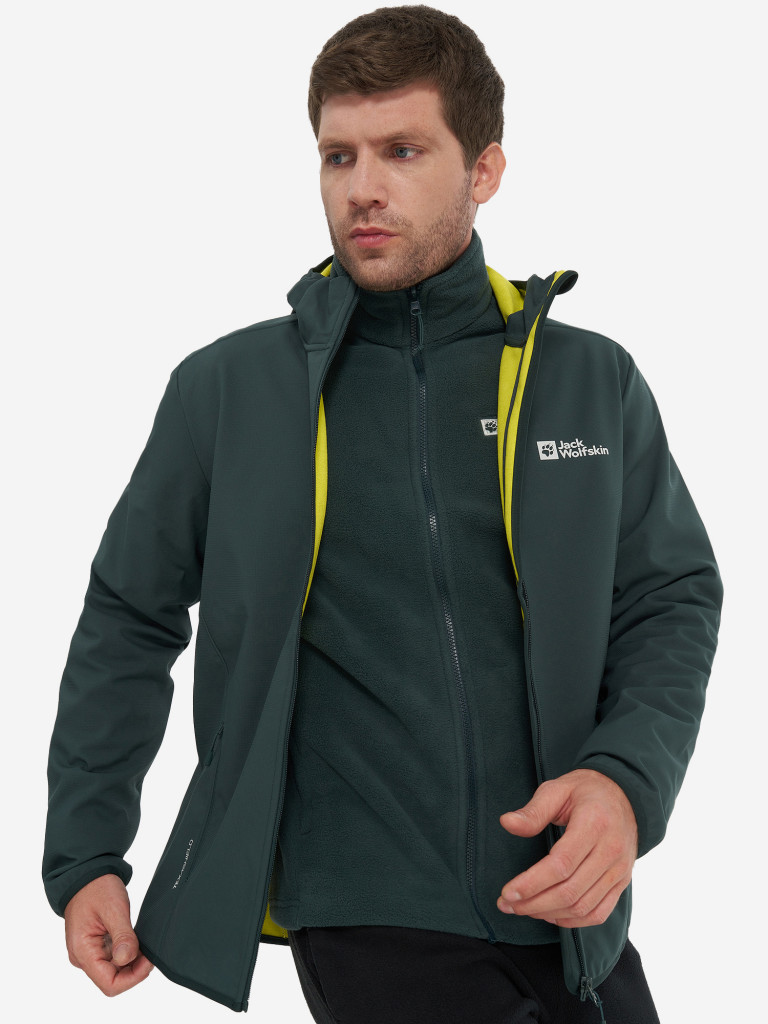Куртка софтшелл мужская Jack Wolfskin Bornberg