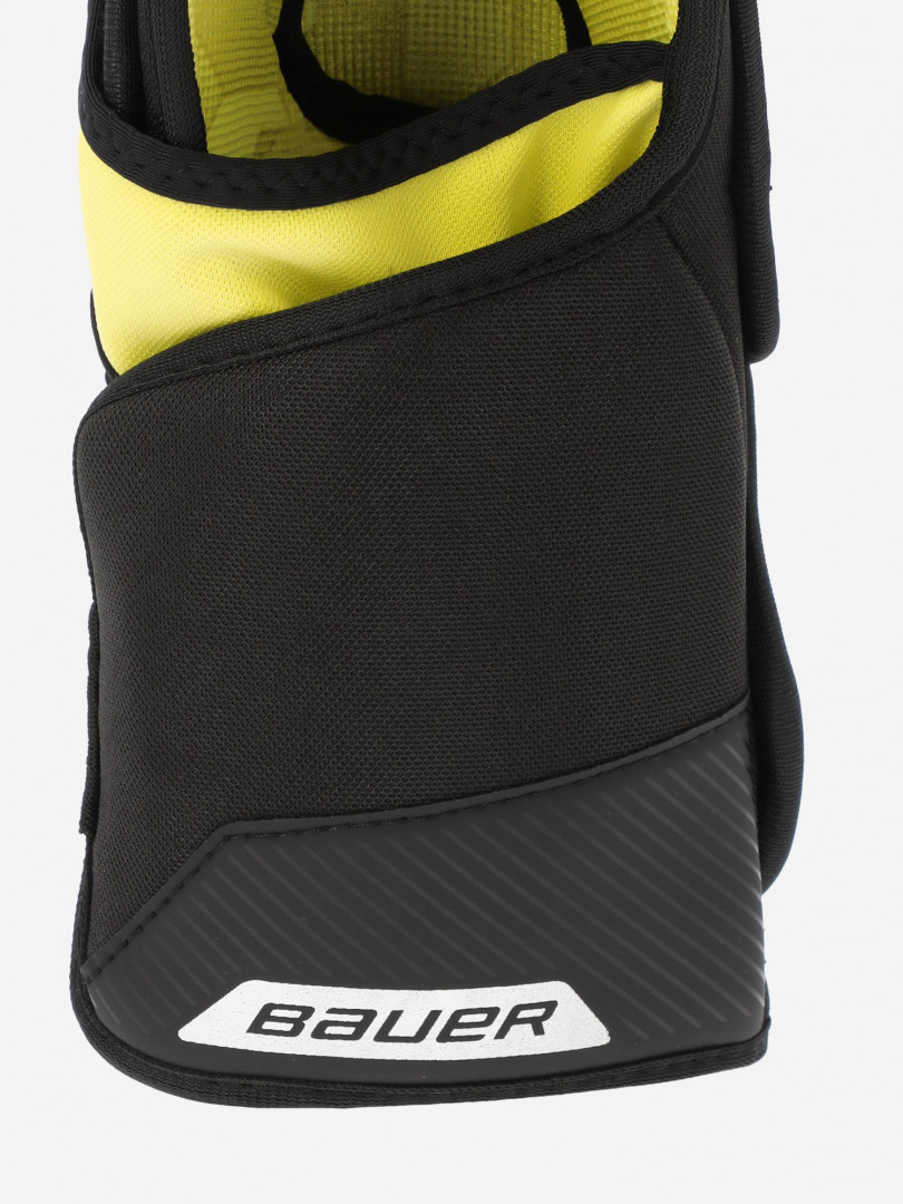 фото Налокотники хоккейные bauer supreme m3 sr, черный