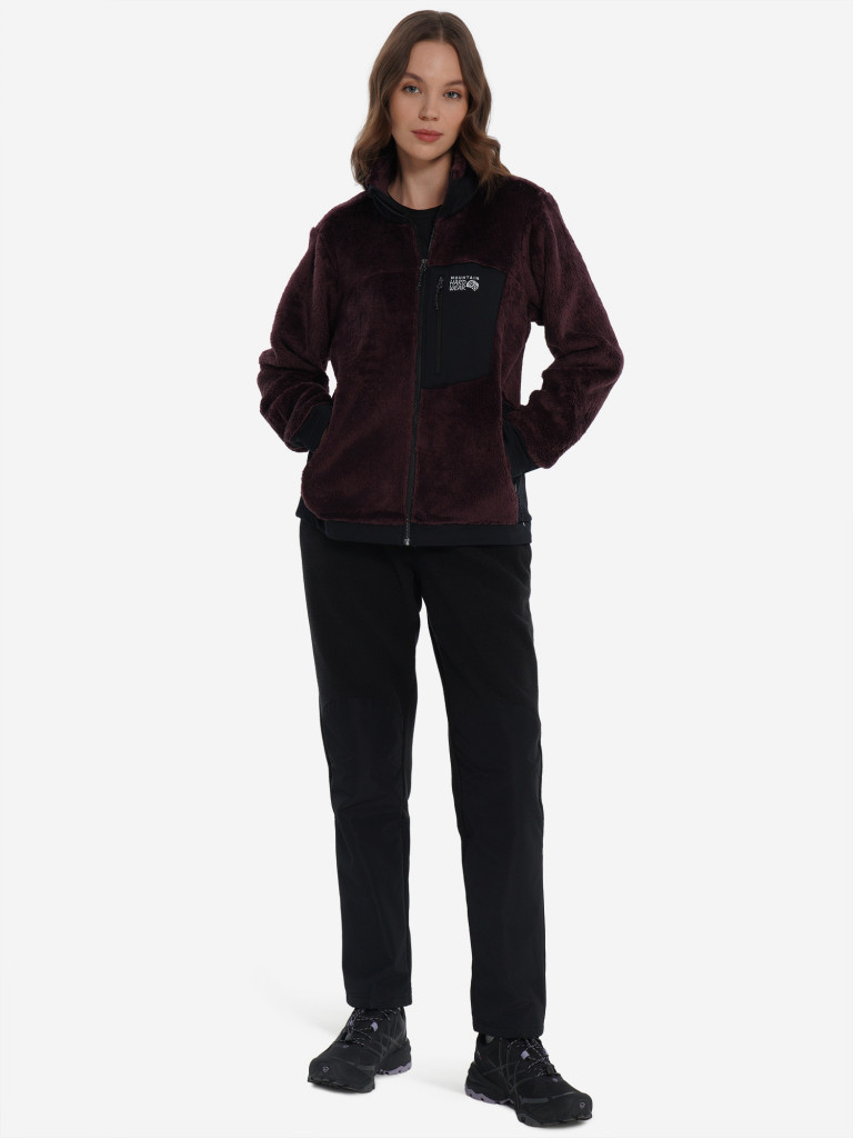 Джемпер флисовый женский Mountain Hardwear Polartec