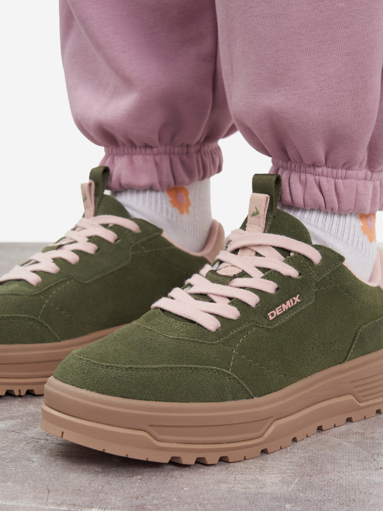 Кеды женские Demix Ultra Suede