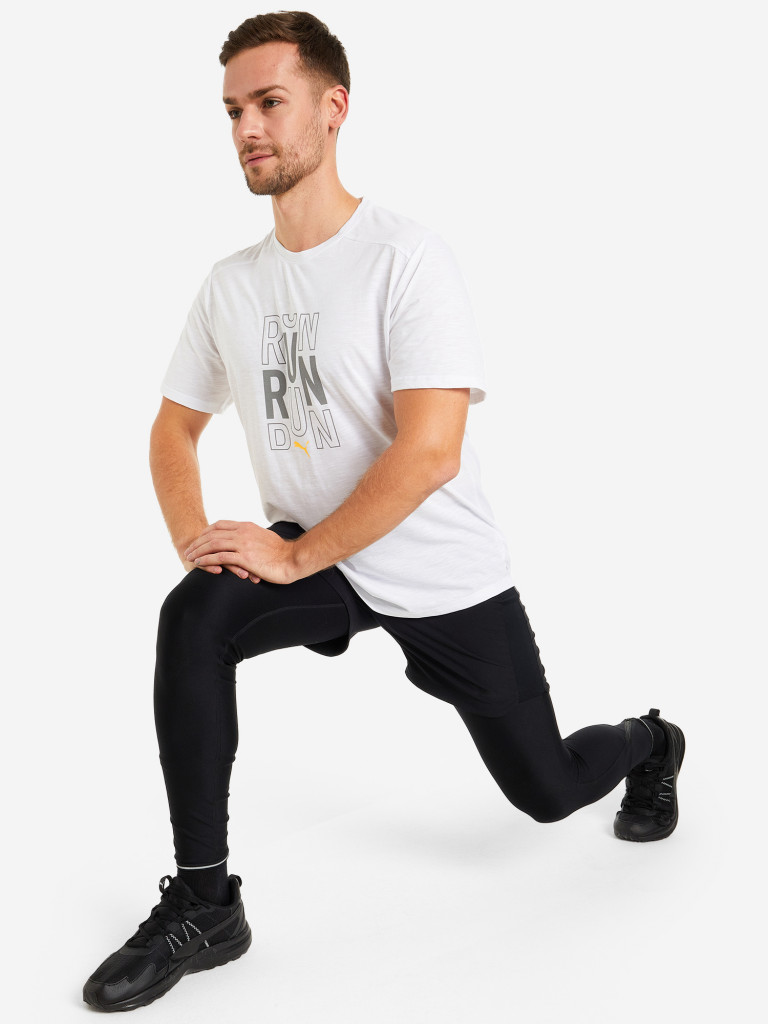 Футболка мужская PUMA Run Logo