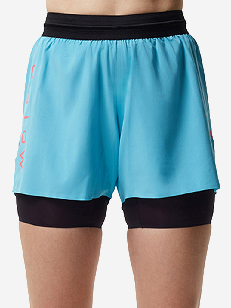 Шорты женские UGLOW, голубой