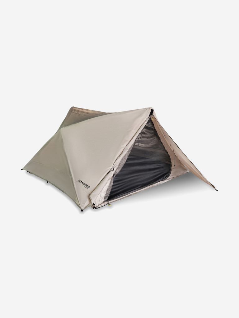 Палатка Talberg CASETTA 3 LUX, серый
