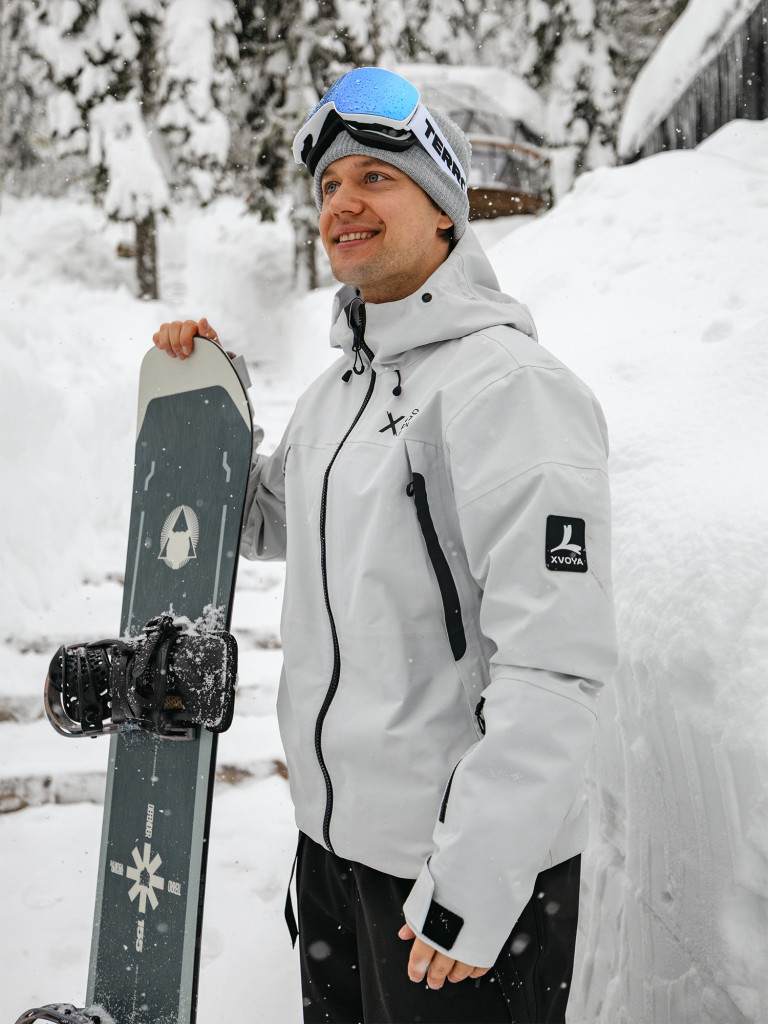 Куртка унисекс XVOYA 3L мембрана