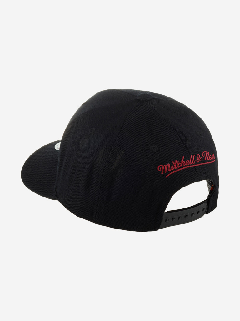 Бейсболка MITCHELL NESS HHSSINTL1245-CAVBLCK Colorado Avalanche NHL (черный)