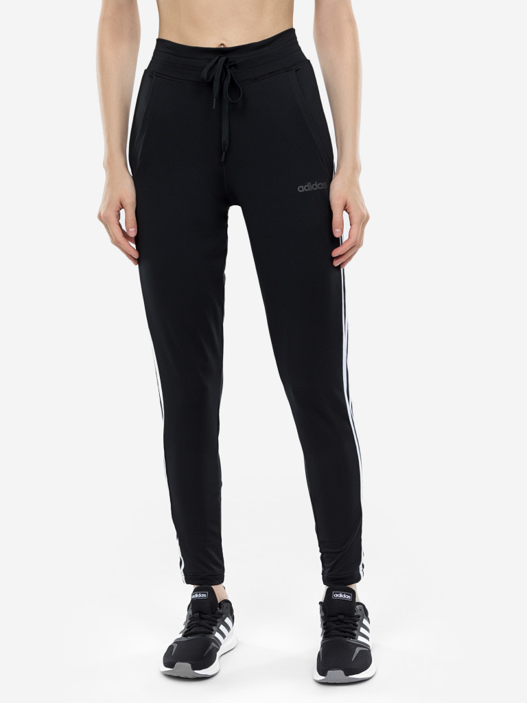 Брюки женские adidas Design 2 Move 3-Stripes