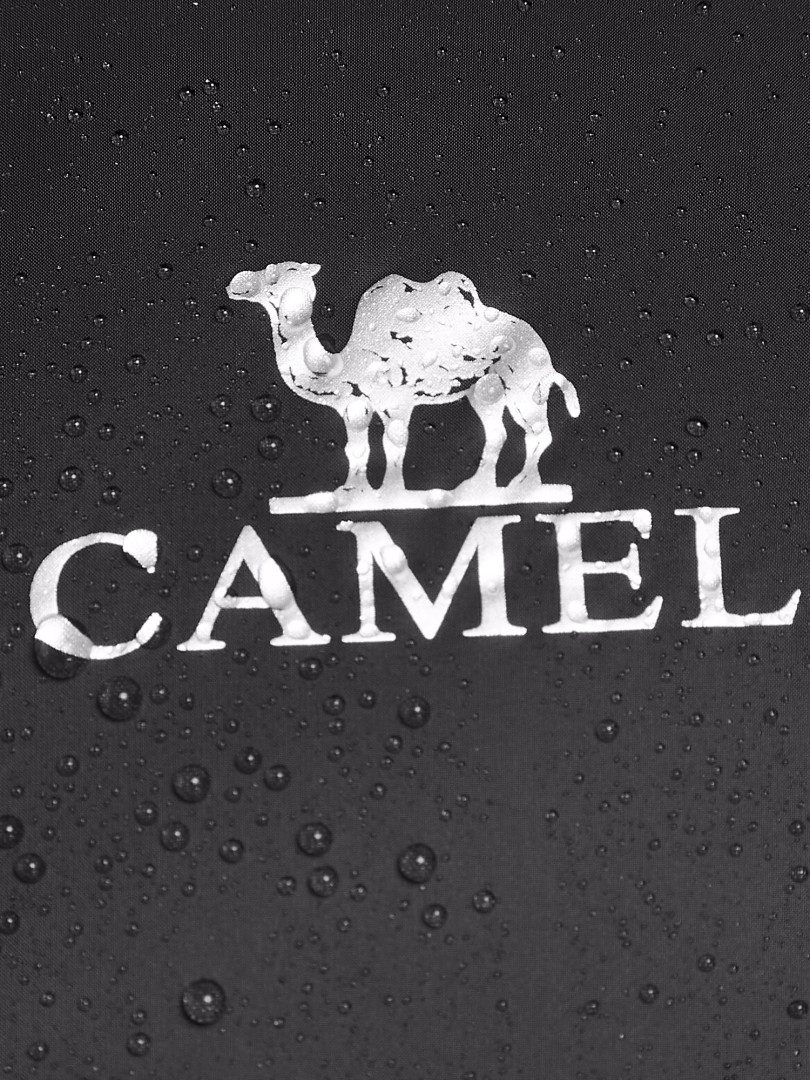 фото Пуховик мужской camel, черный