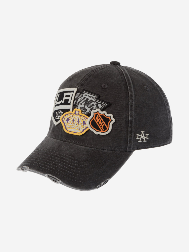 Бейсболка AMERICAN NEEDLE SMU705A-LAK Los Angeles Kings Iconic NHL