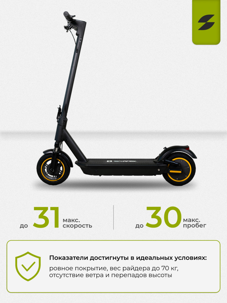 Электросамокат SAMIK MAX
