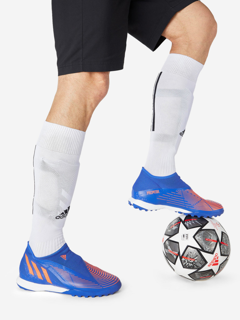 Бутсы мужские adidas Predator Edge.3 Laceless