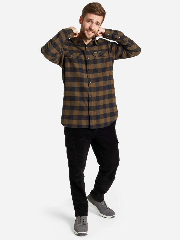 Рубашка мужская Columbia Flare Gun Stretch Flannel