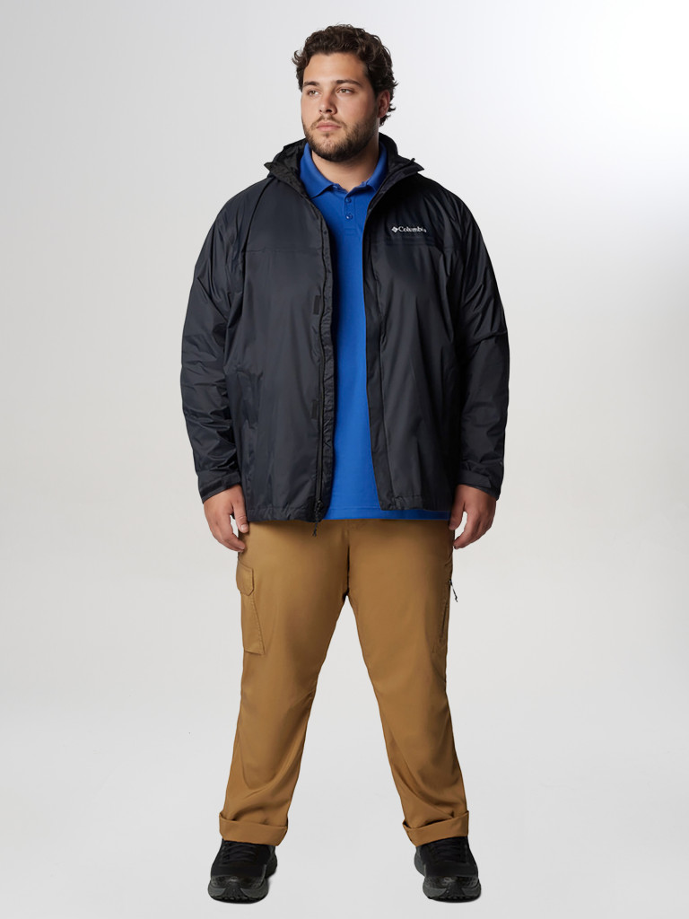 Куртка мембранная мужская Columbia Watertight II Jacket, Plus Size