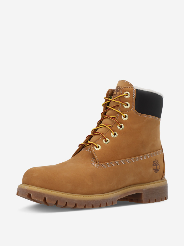 Fleece store lined timberlands