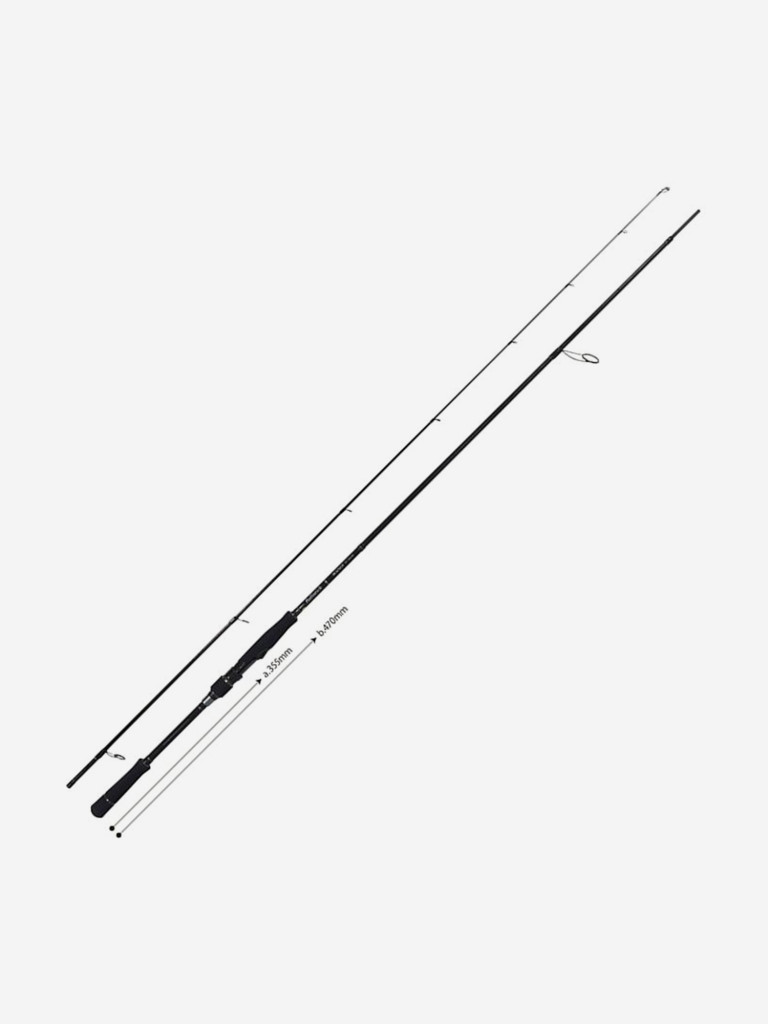 Спиннинг Yamaga Blanks Ballistick 96MMH TZ/Nano, 291 см, 8-38 гр