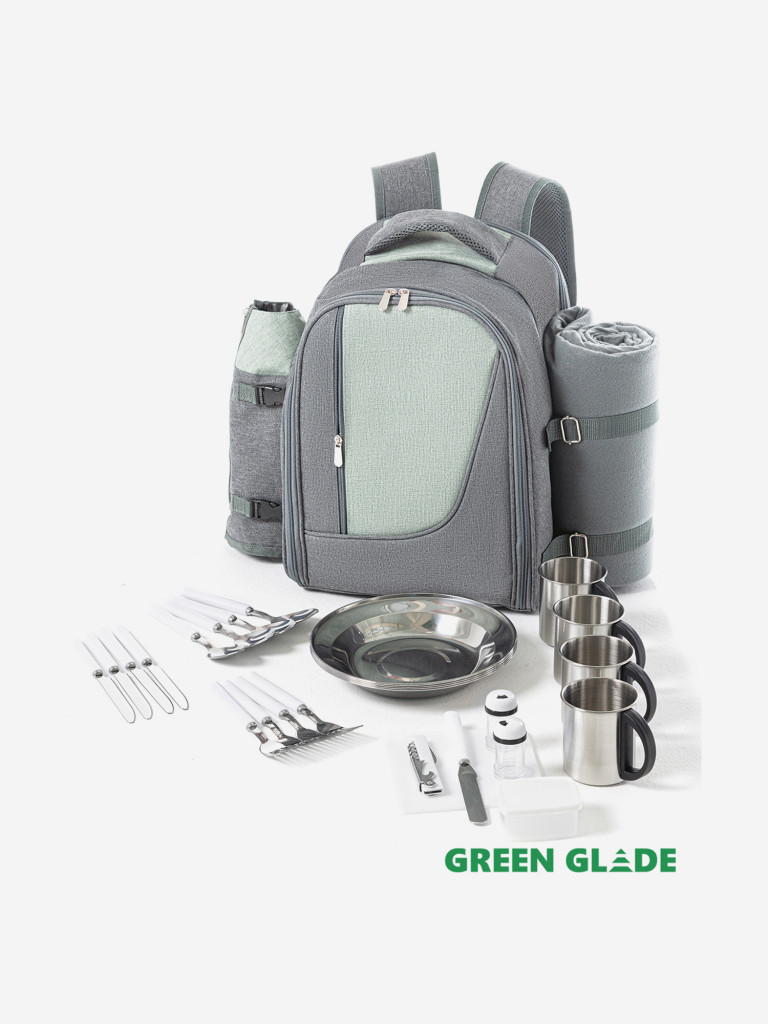 Набор для пикника 3174 (4) Green Glade