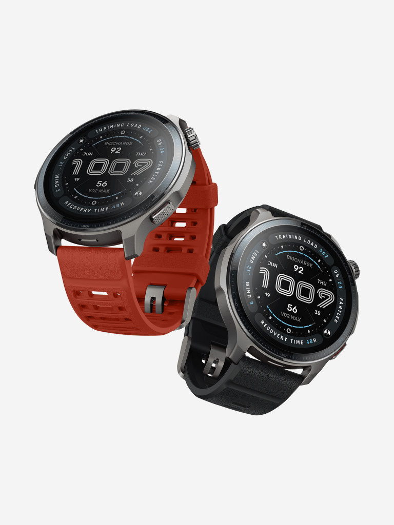 Умные часы Amazfit Balance 2 (+красный ремешок в комплекте)