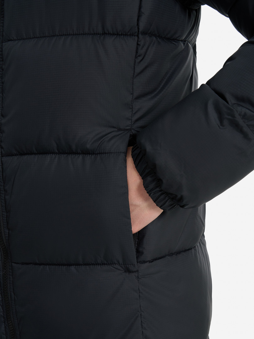 Пальто утепленное женское Columbia Puffect II Long Jacket 30963220299 Черный, размер 48,50,42,52, 54,46, фото 7