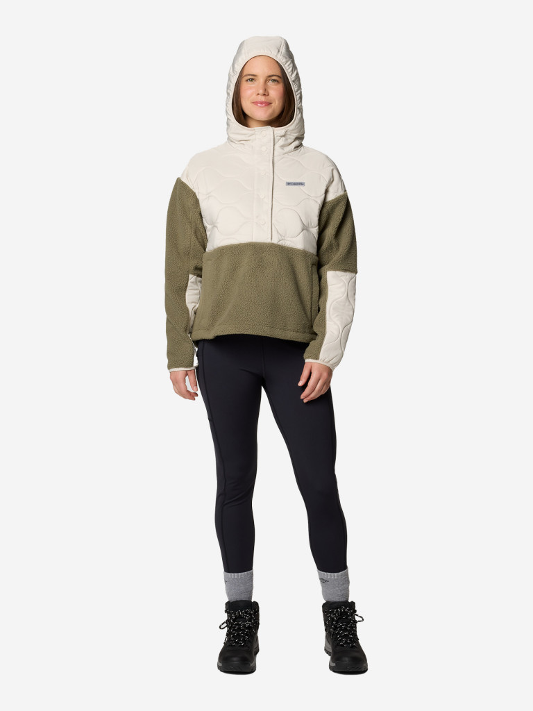 Джемпер флисовый женский Columbia Cloud Point Hooded Fleece