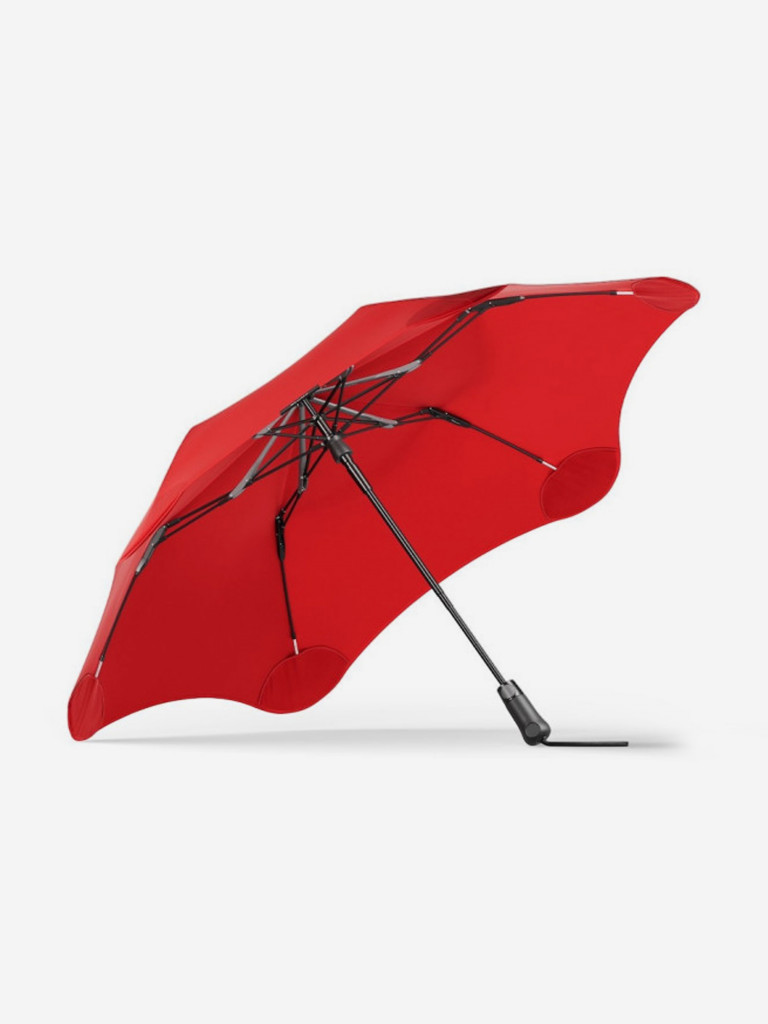 Зонт складной BLUNT Metro New (Cherry Red), красный