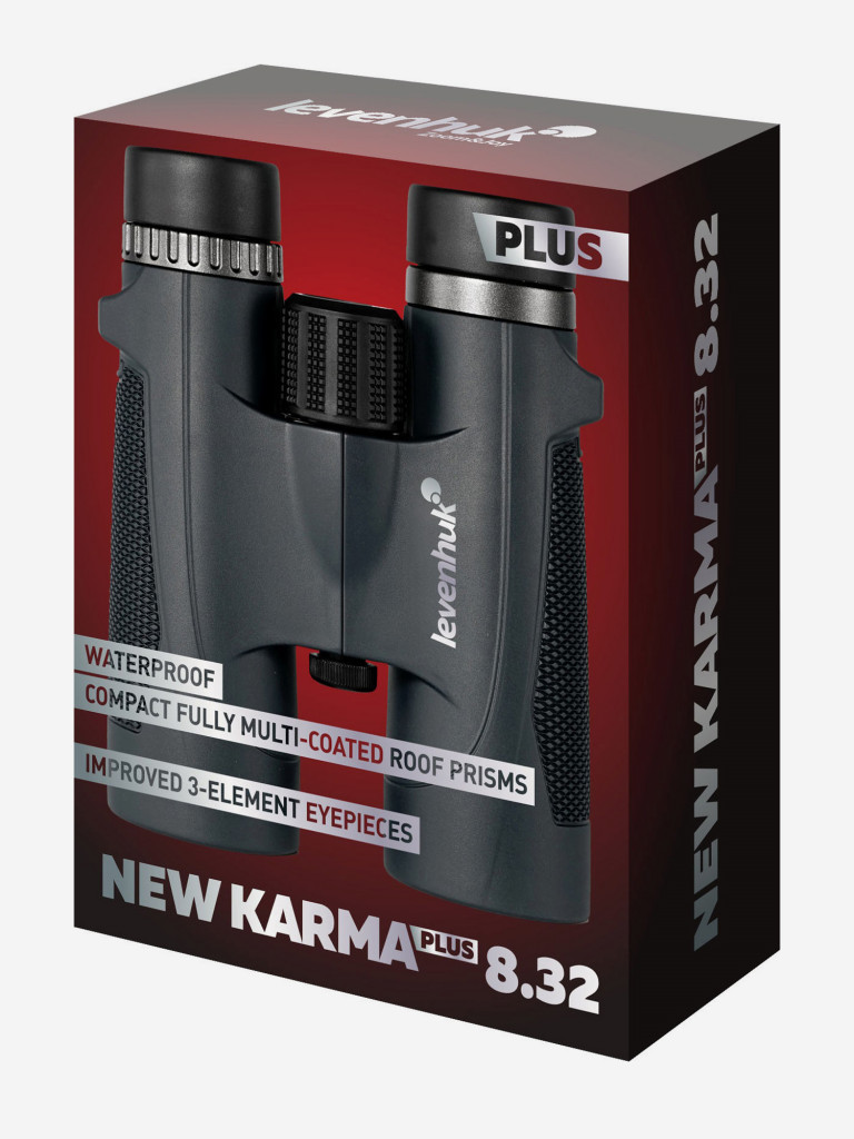 Бинокль Levenhuk New Karma PLUS 8x32