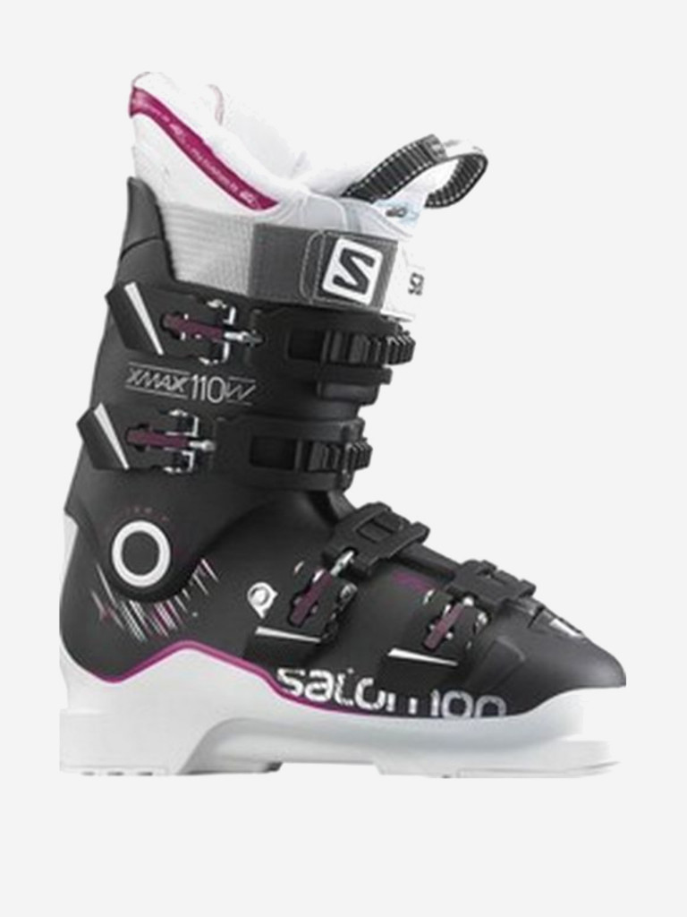 Горнолыжные ботинки Salomon X Max 110 W Black/White/Rubine 16/17
