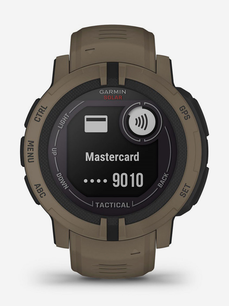 Спортивные наручные часы Garmin Instinct 2 Solar Tactical Edition, Coyote Tan