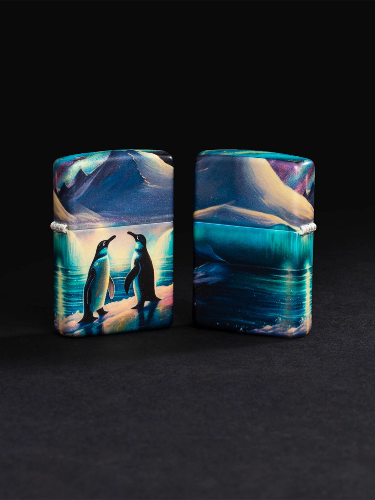 Зажигалка бензиновая ZIPPO 46014 Penguin