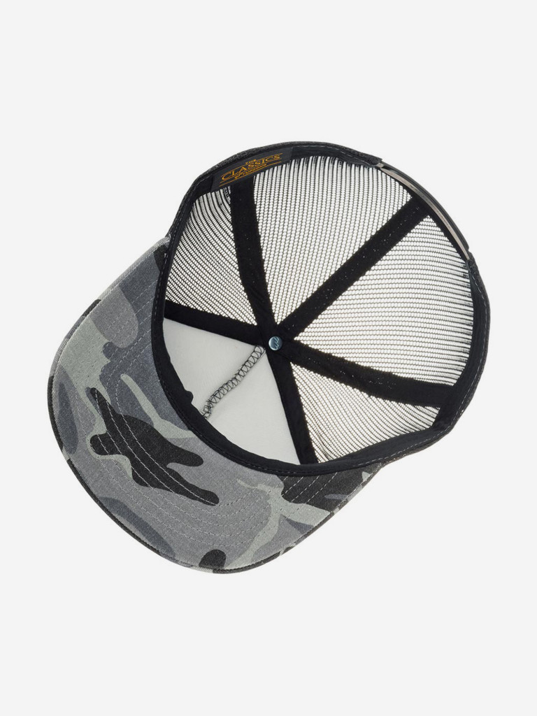 Бейсболка с сеточкой FLEXFIT 6606C (оливковый)