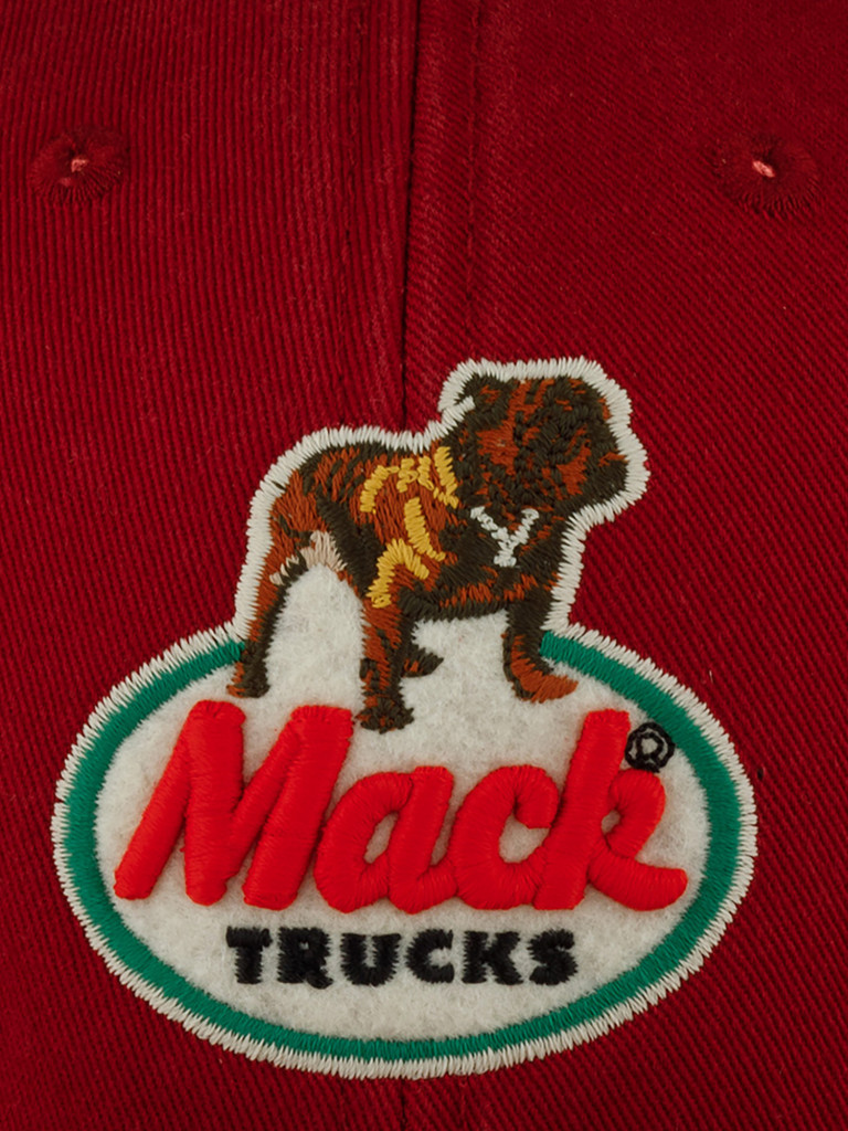 Бейсболка AMERICAN NEEDLE SMU702B-MACKT Mack Truck Hepcat (малиновый)