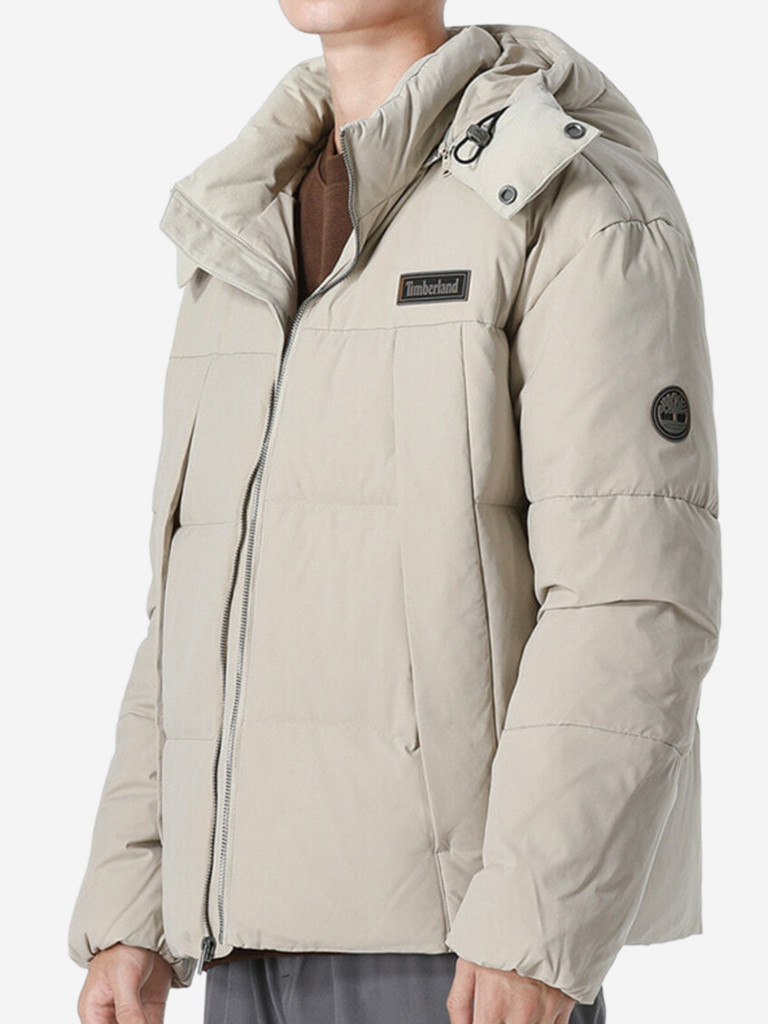 Пуховик Timberland Down Jackets Men's Taupe