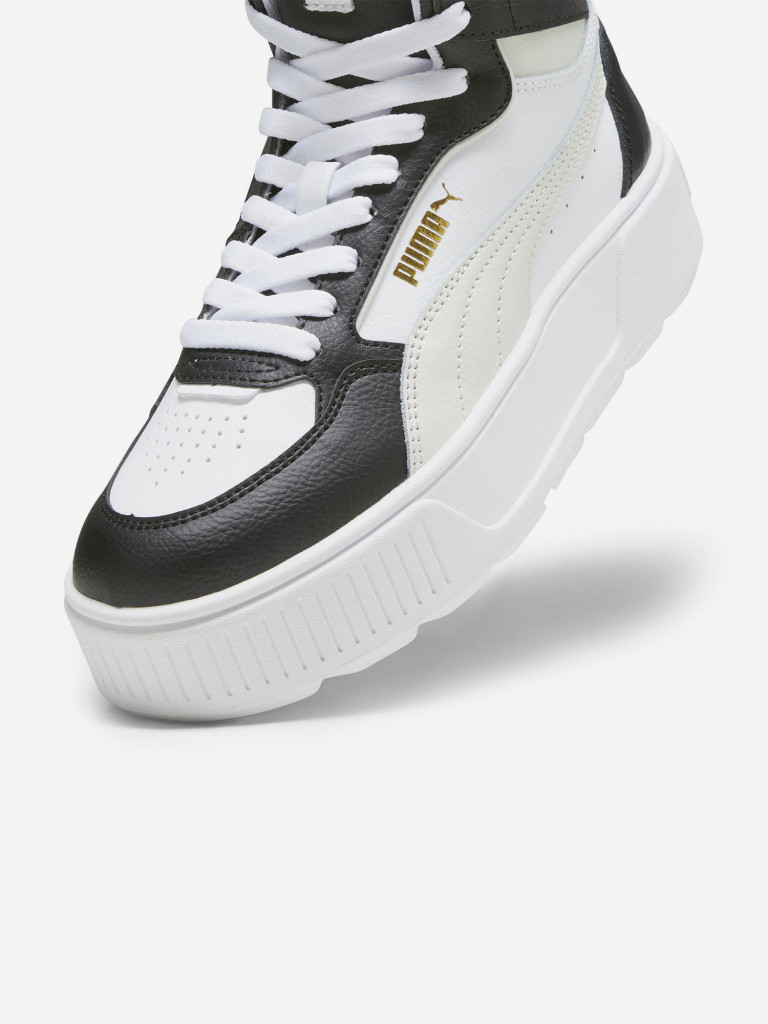 Кеды для девочек PUMA Karmen Rebelle Mid Jr