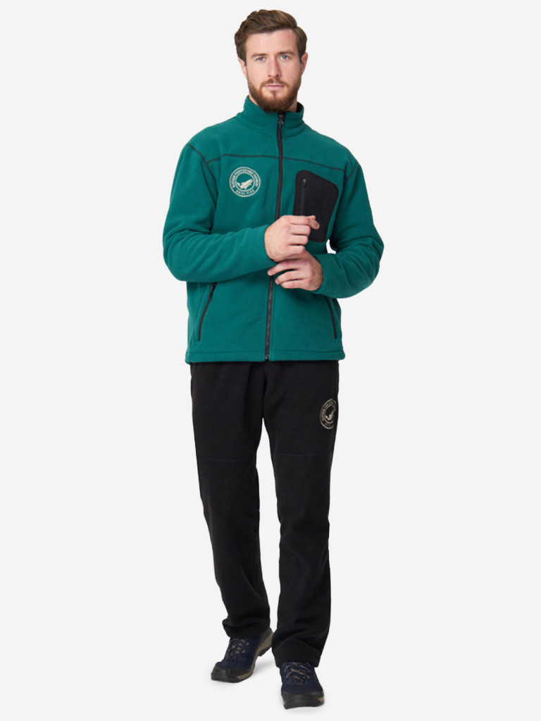 Флисовый комплект мужской Royal Fish Green