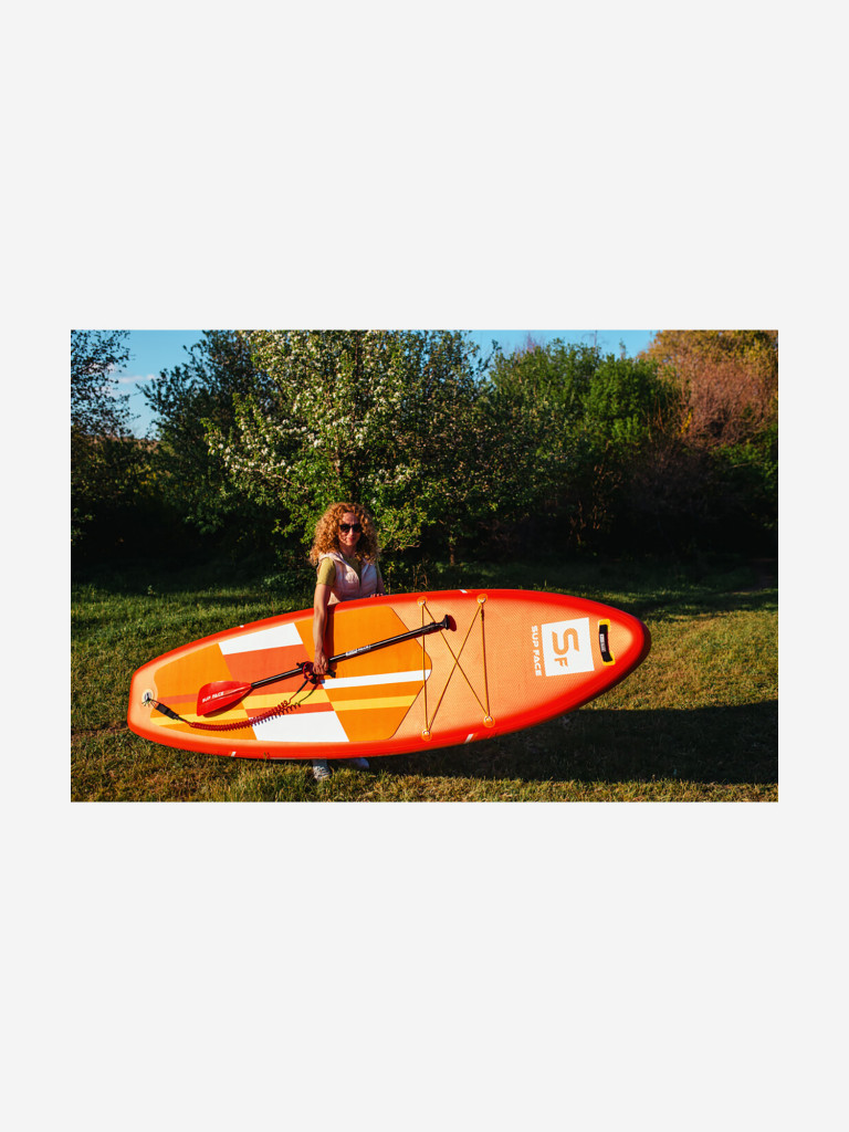 Доска SUP надувная комплект SUP face Basic 10'8"x32"x6"