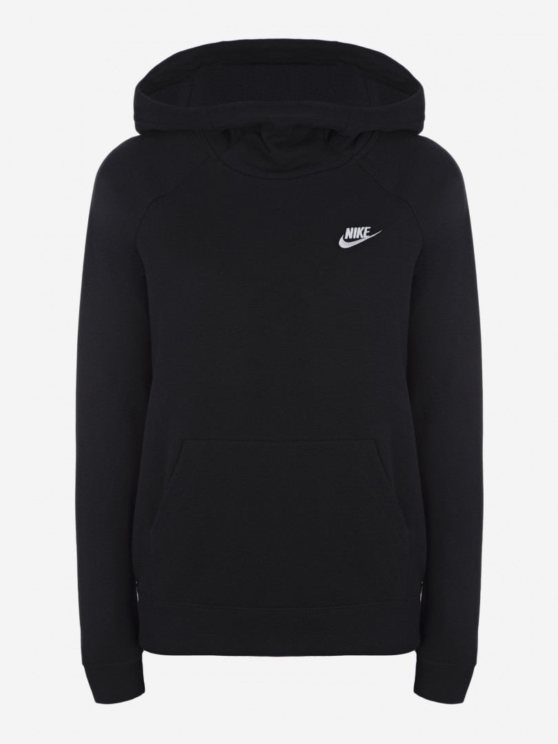 фото Худи женская nike sportswear essential, черный