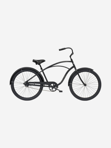 Велосипед Electra Cruiser 1 Step Over Black
