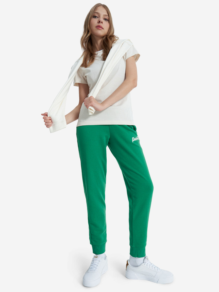 Брюки женские PUMA Ess+ Blossom Script