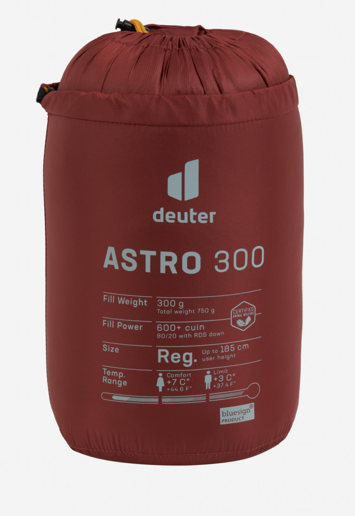 Спальный мешок Deuter Astro 300 +3