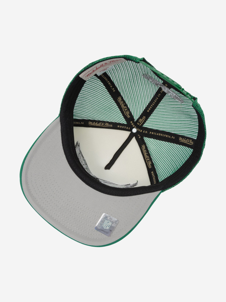 Бейсболка с сеточкой MITCHELL NESS HT12896-PEACREA Philadelphia Eagles NFL
