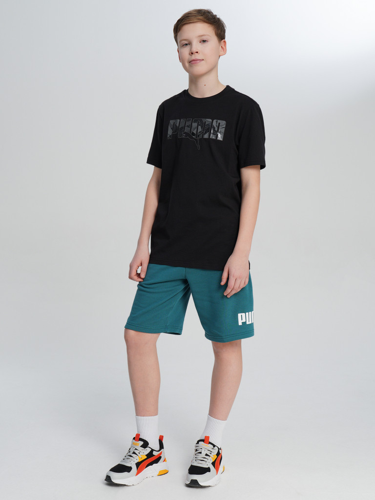 Футболка для мальчиков PUMA Ess Logo Lab Story 2