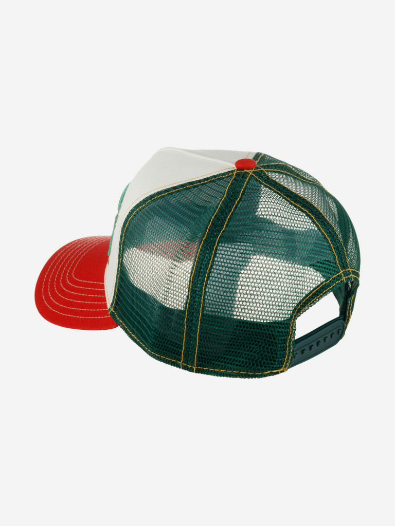 Бейсболка с сеточкой STETSON 7761162 TRUCKER CAP LETTERING (оранжевый)