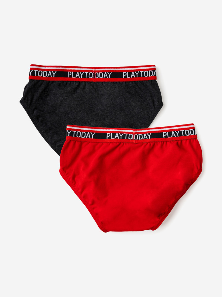 Трусы для мальчиков - брифы, 2 шт PlayToday