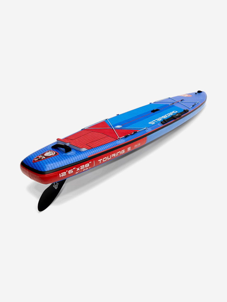 Сапборд надувной двухслойный Starboard Touring S Deluxe 12.6x28x6, 381x71x15 см
