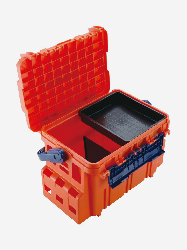 Ящик рыболовный Meiho BUCKET MOUTH BM-5000 Orange 440-293 -293 с отсеками для хранения приманок