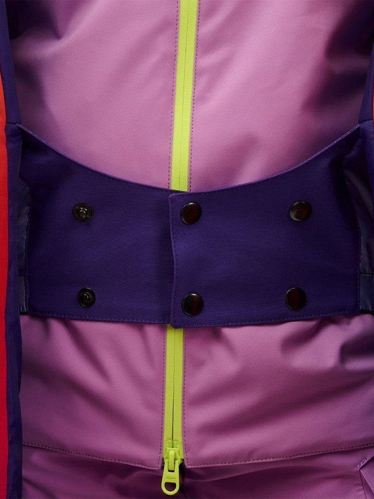 Плащ зимний женский снегоходный Dragonfly RACE COAT WINTER SUNSET 2025