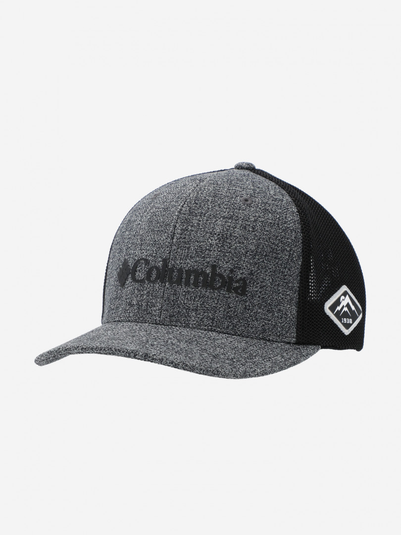 фото Бейсболка columbia mesh ballcap, серый