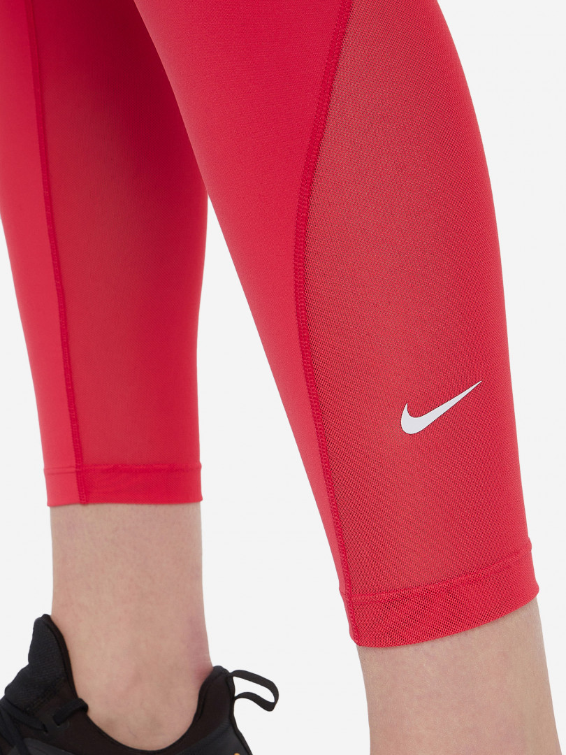 фото Легинсы женские nike one dri-fit, розовый