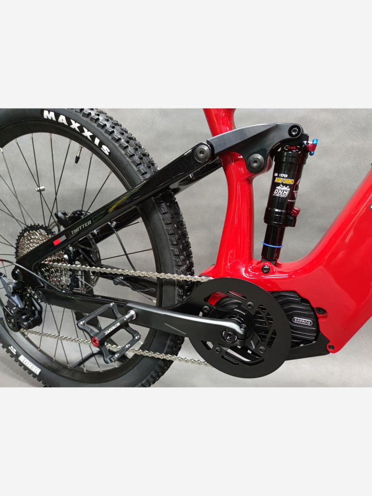 Электровелосипед Twitter EM10-RED