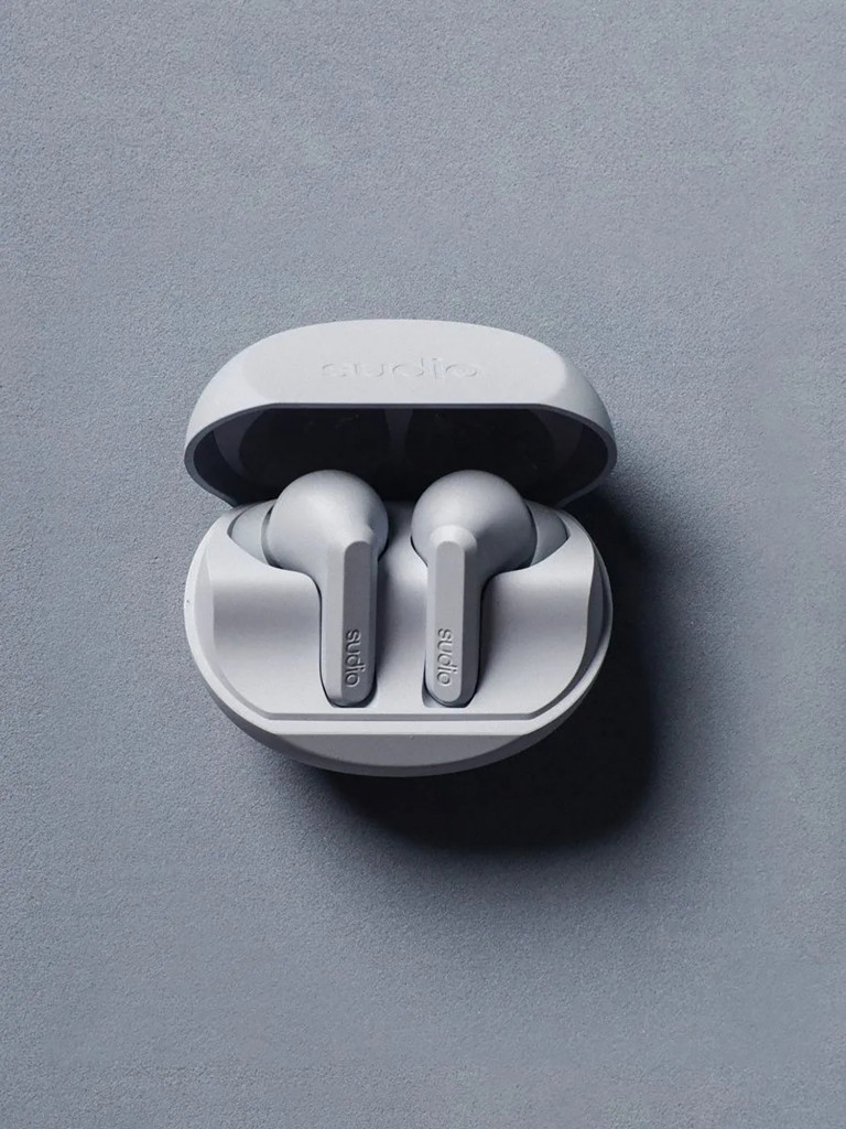 Беспроводные наушники Sudio A3 Pro Wireless Bluetooth Earbuds c активным шумоподавлением, цвет: синий