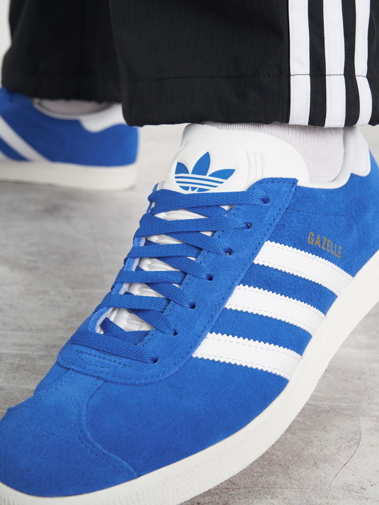 Adidas gazelle og azul marino online